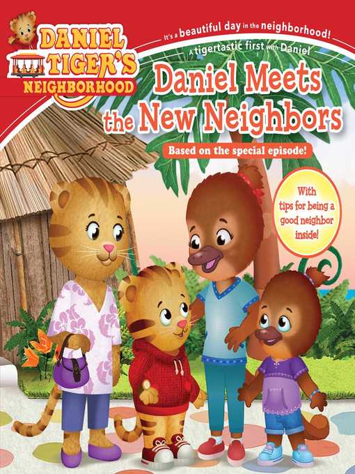 Title details for Daniel Meets the New Neighbors by Becky Friedman - Wait list
